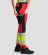 Pantalón elástico Alta visibilidad Rojo, Negro y Amarillo