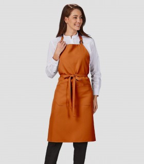 Delantal con peto Caldera