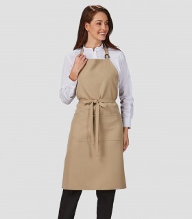Delantal con peto Arena
