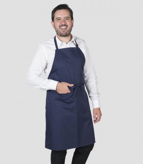 Delantal con peto Marino