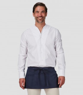 Delantal camarero con bolsillo Navy