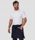 Delantal camarero con bolsillo Navy