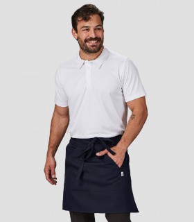 Delantal camarero con bolsillo Navy