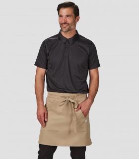 Delantal camarero con bolsillo Arena