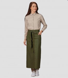 Delantal Francés camarero Caqui