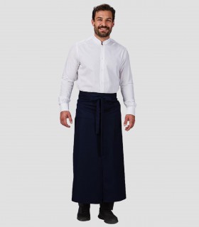 Delantal Francés camarero Navy