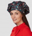 Gorro Gran Chef velcro Tacofest