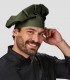 Gorro Gran Chef velcro Caqui