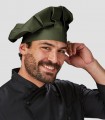 Gorro Gran Chef velcro Caqui