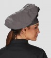 Gorro Gran Chef velcro Ceniza