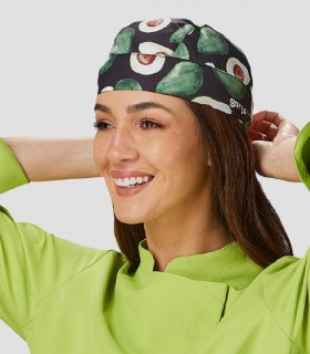 Gorro pirata Microfibra Aguacate