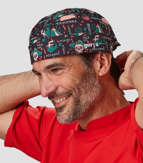 Gorro pirata Microfibra Tacofest