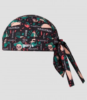Gorro pirata Microfibra Tacofest