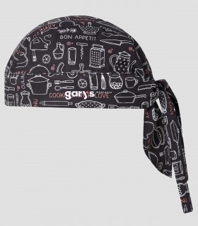 Gorro pirata Microfibra Menú