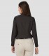 Camisa mujer manga larga Negra Aurora
