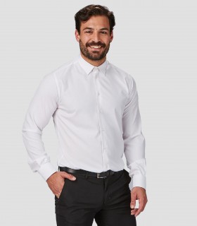 Camisa manga larga Blanca Gabriel