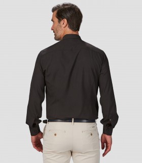 Camisa manga larga Negra Gabriel