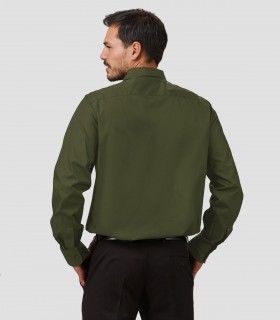 Camisa Slim Fit Niccolo Caqui