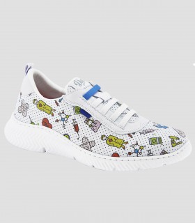 Zapatilla de trabajo Altea Plus estampado