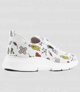 Zapatilla de trabajo Altea Plus estampado