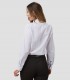Camisa mujer Elastan Red Line Blanca