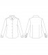 Camisa mujer Elastan Red Line