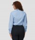 Camisa mujer Elastan Red Line Celeste