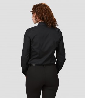 Camisa mujer Elastan Red Line Negra