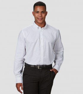 Camisa hombre Elastan Red Line Blanca
