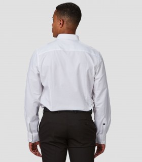 Camisa hombre Elastan Red Line Blanca