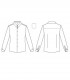 Camisa hombre Elastan Red Line Blanca