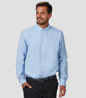 Camisa hombre Elastan Red Line Celeste