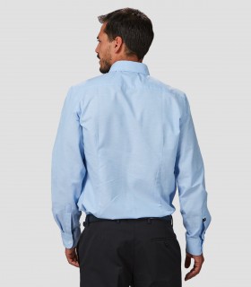 Camisa hombre Elastan Red Line Celeste