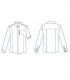 Camisa hombre Cremalleras Fabio