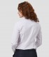 Camisa mujer cuello cocinero Angélica Blanco