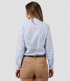 Camisa mujer cuello cocinero Angélica Celeste