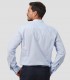 Camisa cuello cocinero Marcello Celeste