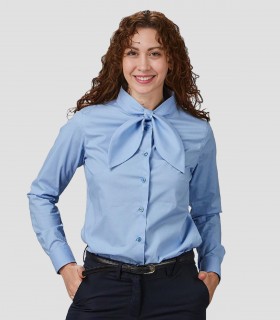 Camisa mujer Cinzia Celeste