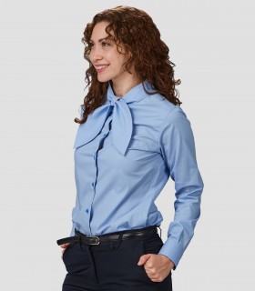 Camisa mujer Cinzia Celeste