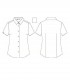 Camisa mujer MC  Elastan Red Line
