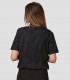 Camisa mujer MC Elastan Red Line Negra