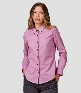 Camisa mujer Raya Fabiola Burdeos