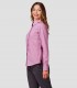 Camisa mujer Raya Fabiola Burdeos
