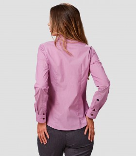Camisa mujer Raya Fabiola Burdeos