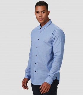 Camisa hombre Raya Leonardo Marino
