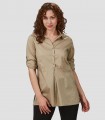 Camisa mujer Manga Roll Up Livia Arena