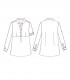 Camisa mujer Manga Roll Up Livia