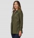 Camisa mujer Manga Roll Up Livia Caqui