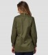 Camisa mujer Manga Roll Up Livia Caqui