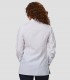 Camisa mujer Manga Roll Up Livia Blanca